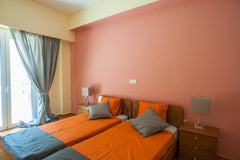 My place is good for couples, solo adventurers, business travelers, families (wi New York, New York, United States Cozy Apartment in Athens next to Pedio Areos Park. Entire rental unit vacation rental 14010214