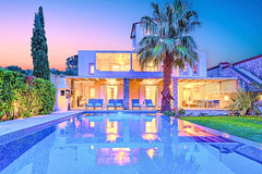 Located at the village Dramia, quite close to the tourist village of Kavros, jus London, United Kingdom Cretan Mansion Heated Pool Entire villa vacation rental 43574888