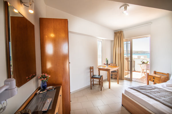 Girogiali beach hotel is a unique, summer, family resort of 28 spacious and rece  Girogiali Hotel Standard double with sea view Room in hotel vacation rental 44411032