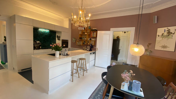 Beautiful 5-rooms apartment close to Forum metro station. The apartment has mode Copenhagen, Denmark Luxury flat in Central Copenhagen Entire condo vacation rental 21259945