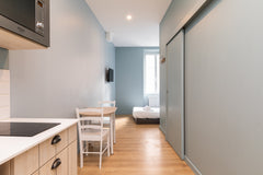 This apartment will charm you by its cosy side: current decoration and very well Lyon, France Dify Calm - Jean Macé Entire rental unit vacation rental 696980699113129346