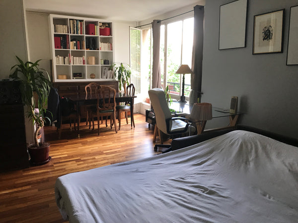 Large charming flat 40m2 flat recently renovated in a quiet and clean building w Paris, France large charming flat, 2-room appartment near center Entire rental unit vacation rental 10693375