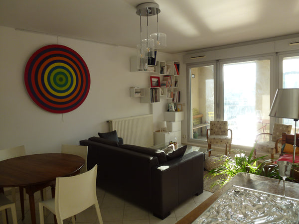 Nous serons heureux de vous accueillir dans notre appartement tout confort au 5è Lyon, France 73 m2, au calme, entre Saône et verdure Entire rental unit vacation rental 27859974