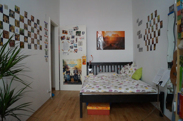 My room is of perfect size and has everything you need to feel at home.<br />In  Vienna, Austria Nice room in friendly flatshare :) Private room in condo vacation rental 6625689