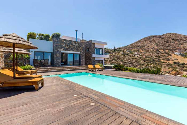 Black Pearl located in Elounda, in Eastern Crete, Greece, offers a total comfort Katsikia, Greece Villa Black Pearl Entire villa vacation rental 46405372
