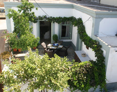 The Arch, an original traditional stone house dating from 1895, built  and furni  Original traditional stone house Paradisi Rhodes Entire home vacation rental 10518778