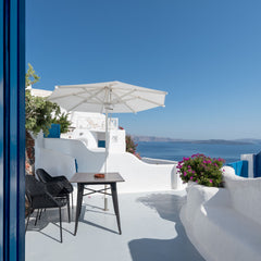 The Strogili Traditional Houses Santorini Hotel complex lies at the beautiful se Oia, Greece Strogili Traditional Cave Studio with Caldera View (2 Adults) - Annex Room in boutique hotel vacation rental 41791156