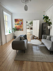 Welcome to our beloved home - a spacious, modern and child friendly apartment. O Copenhagen, Denmark 140 m2 family-apartment - central, yet calm Entire condo vacation rental 655061150959458874