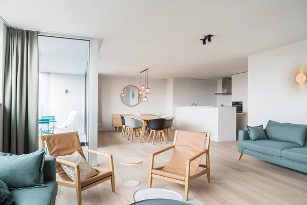 Skyline Flats is located just outside the historical city, with a fantastic view Ghent, Belgium Skyline flat deluxe appartment Entire rental unit vacation rental 31302882