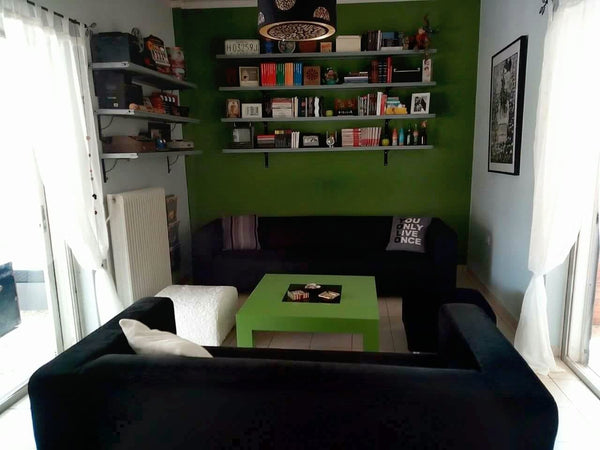 This two-storey apartment is located on the top floors of a five-storey building GR Two-storey Deluxe apartment with an amazing view Entire condo vacation rental 24885688