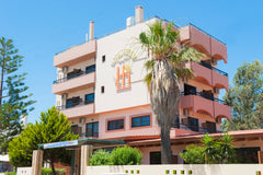 The Heleni Beach Hotel is in Ialyssos, one of the popular tourist resorts of Rho Ialysos, Greece HELENI BEACH ( STANDARD ROOM) Room in hotel vacation rental 44677663