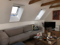 Sunny and cosy loft at the heart of Copenhagen in the old film school building f Copenhagen, Denmark Sunny Christianshavn Loft at Old Film School Entire loft vacation rental 44677263