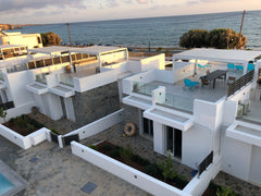 Die Beach Villa 3 steht gleich in erster Reihe zum Strand und hat einen fantasti  Beachvilla - direkt am Strand mit Meerblick Cycladic home vacation rental 50866956