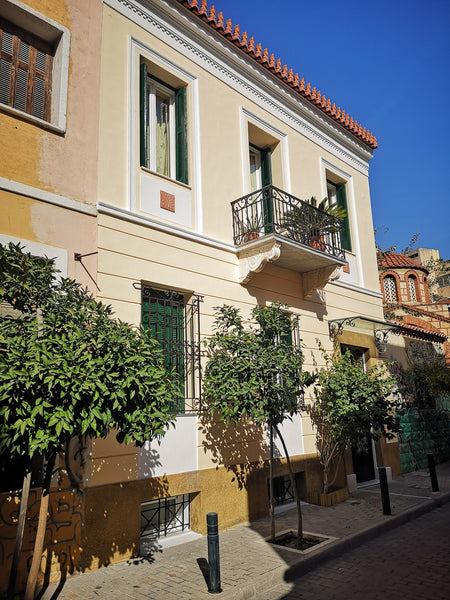 My house is located in the heart of Athens. The famous Monastiraki and Psyri are Athens, Greece Psyri Neoclassical House w/Yard Entire home vacation rental 15798049