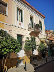 My house is located in the heart of Athens. The famous Monastiraki and Psyri are Athens, Greece Psyri Neoclassical House w/Yard Entire home vacation rental 15798049