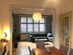 Located in the vibrant city centre of Antwerp, only 5 min walk from central stat  Beautiful, spacious house close to everything. Entire townhouse vacation rental 24061523