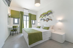 Beautiful studio for two persons with view to the Aegean Sea and just a 5-minute Kamari, Greece Modern Studio close to the Beach with Pool Entire rental unit vacation rental 24483417