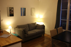 Nice and quiet flat at the 2nd floor with view on a private garden. Close to Mon Paris, France Charming flat near Montmartre Entire rental unit vacation rental 6796375