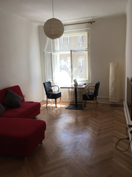 2 rooms apartment fully equiped in quiet street near park Grébovka and 5 minutes Prague, Czechia Cosy apartment in amazing area Praha 10 Vršovice Entire condo vacation rental 50864798