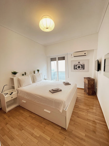 In the heart of the beautiful historic center of Athens lies this two bedroom ap Greece Olympic Hadrian Apartment next to Acropolis Entire rental unit vacation rental 50736753