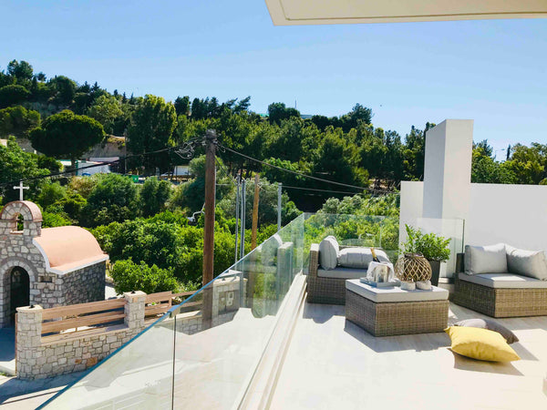 House is located in Afandou between Rhodos and Lindos is 800 meters away from th Rhodes, Greece Villa Almihauss Entire villa vacation rental 43378178