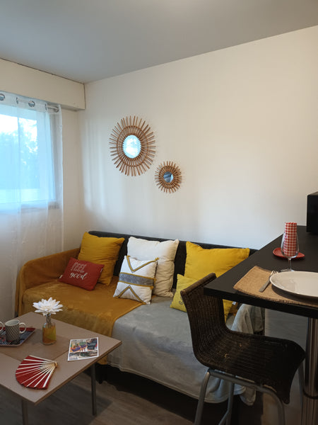 Bienvenue dans mon havre de paix après une journée de travail, de balade ou de f Lyon, France Chez Maurice : studio calme et cosy vers Fourvière Entire rental unit vacation rental 696043612343095918