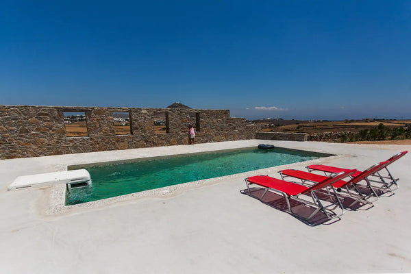 <b>The space</b><br />The house is located in a complex of two houses with a swi Greece NikoRamahouse & swimingpool & BBQ for 5+2 guests Cycladic home vacation rental 16657083