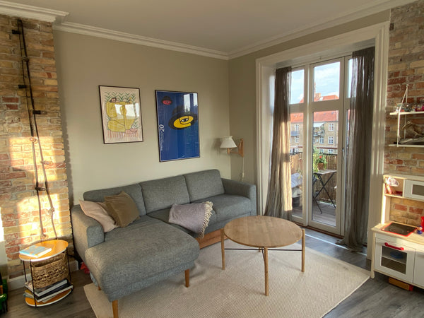 Large, bright and homely apartment in the trendy part of Nørrebro, Copenhagen. T Copenhagen, Denmark Spacious & bright apartment with sunny balcony Entire rental unit vacation rental 21780246
