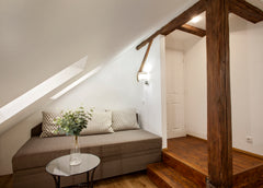 Unique accomodation in building from 14th century. Most of the turistic sights a Prague, Czechia 4 bedded room with private bathroom Private room in pension vacation rental 51078236