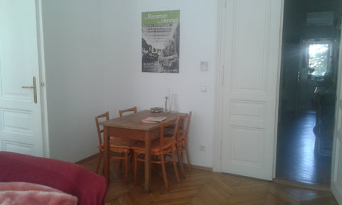 Zentral im 9. Bezirk, ganz in der Nähe von der Ubahn-Station U6 Nussdorferstr., Vienna, Austria sunny and spacious flat Entire rental unit vacation rental 13424101