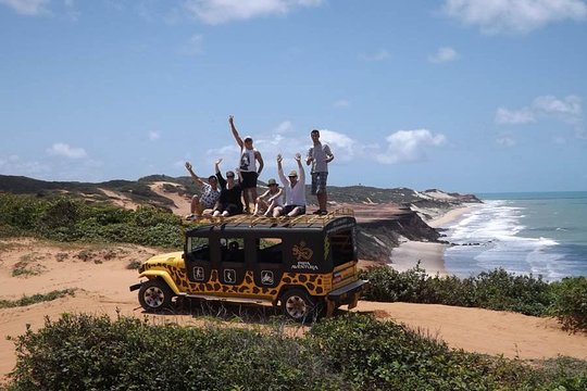 Kite Jeep Tour  Private Tours and Travel Guide America Fortaleza CITY Natal Destination Tour