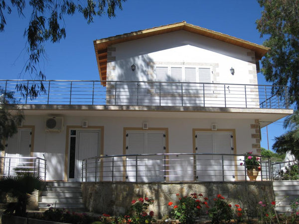 Villa Bougainvillea is located in the pretty village of Tersanas, a stone’s thro  Villa Bougainvillea by the sea Entire villa vacation rental 11830450