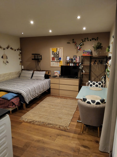 My accommodation is near Hotel Amour, Rose Bakery, LA MAISON MERE, Chez Casimir  Paris, France Charming Parisian studio Entire rental unit vacation rental 16091710