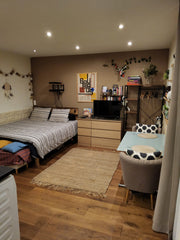 My accommodation is near Hotel Amour, Rose Bakery, LA MAISON MERE, Chez Casimir  Paris, France Charming Parisian studio Entire rental unit vacation rental 16091710