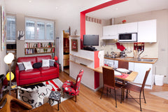 Cozy, smart little apartment in the heart of East Paris XI arrond. Quiet, friend Paris, France PARIS XI AMAZING COZY STUDIO Entire rental unit vacation rental 341124