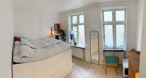 13m2 Room with shared courtyard located close to the city center in the vibrant  Frederiksberg, Denmark Cozy Room in the center of Nørrebro Private room in rental unit vacation rental 51996325