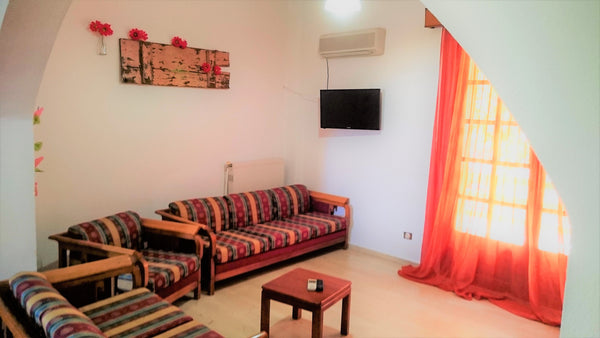 This big apartment has private bathroom, air-condition and is located just 50m f Rethimnon, Greece Big Apartment 50m from the Sea with Sea View Entire rental unit vacation rental 16836064