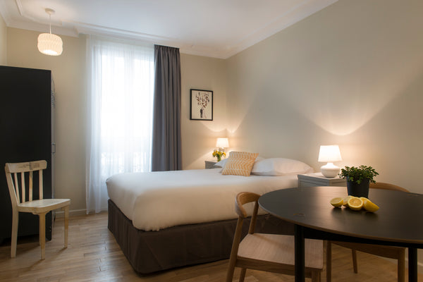 Located at the foot of Montmartre, in the heart of the shopping and Historic 9th Paris, France Charming Studio Heart Sopi Paris Entire serviced apartment vacation rental 4004660