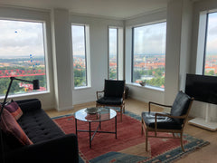 Brand new apartment - 125 sq m. in the trendy Carlsberg District- Amazing sunset Copenhagen, Denmark Brand new 3 br apt - 21st floor - amazing views Entire condo vacation rental 591968910197108176