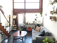 Immeuble  d'inspiration Le Corbusier classé partimoine XXe s. , quartier Saint L Lyon, France Duplex d'inspiration Le  Corbusier de 50m2 Entire rental unit vacation rental 39947164