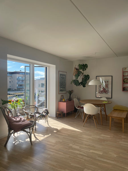 Forget your worries in this spacious and serene space, drink your morning coffee Copenhagen, Denmark Spacious, lovely & light condo with patio Private room in condo vacation rental 671770687092257889