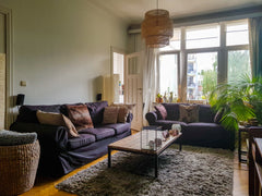 Chaleureux, cozy et lumineux appartement (100m²) avec hauts plafonds situé au 2è Brussels, Belgium Grand appartement chaleureux au sud de Bruxelles Entire rental unit vacation rental 18386871