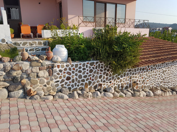 Kitesurf Sea House is placed on a little hill in Kalavarda village with a very n Greece Kitesurf Sea View House/ Kalavarda/Rhodes Entire home vacation rental 18923981