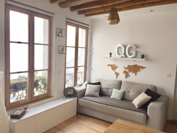 Studio cosy et lumineux tout équipé, entièrement renové, au calme, au 4e et dern Paris, France Studio cosy - Marais Entire rental unit vacation rental 13430204