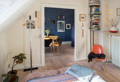 Charming and quiet apartment under the rooftop, in a house anno 1872, situated a Copenhagen, Denmark Charming and bright close to St Hans torv Entire rental unit vacation rental 29246086