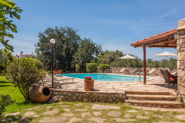 Villa Kambia is a traditional stone built house in a quiet and very natural envi Chania, Greece Villa Kambia Entire villa vacation rental 10466809