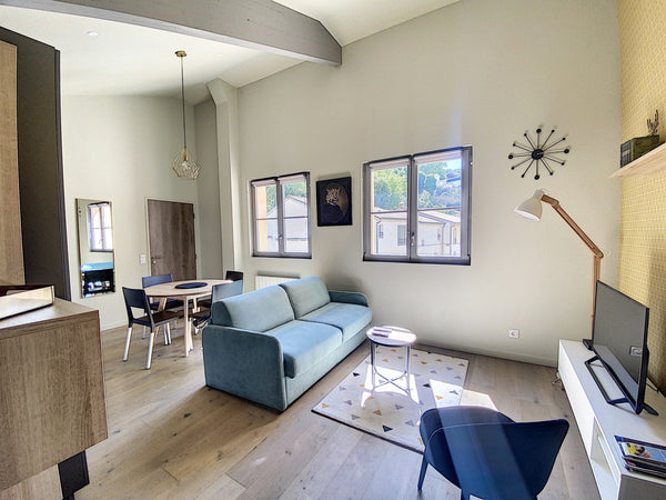 Idéal pour les couples ou pour un séjour professionnel, appartement refait à neu Lyon, France Appart Lyon 5 de charme à proximité du Vieux Lyon Entire rental unit vacation rental 40177286