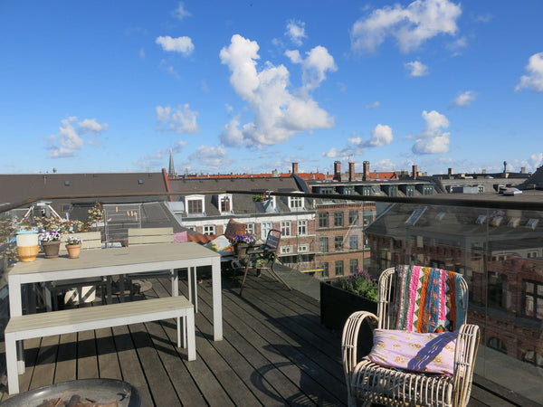 - - Rooms - -<br /><br />Main Floor:<br /><br />Bathroom: dryer, hairdryer, iron Copenhagen, Denmark Østerbro - 4 Bedroom - Loft - Private Rooftop (1380-1) Entire serviced apartment vacation rental 34784389