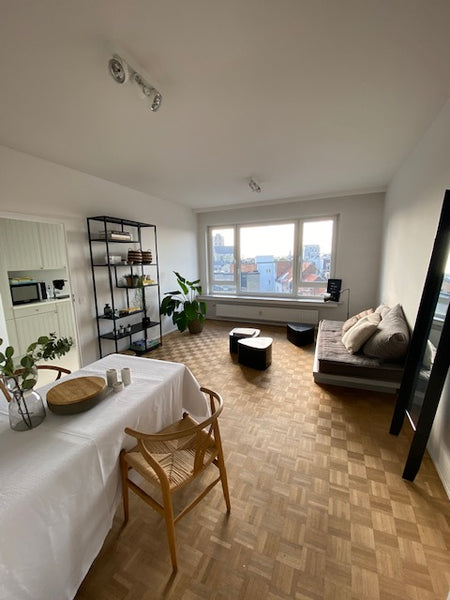 Appartement gelegen op 5de verdieping in hartje Antwerpen. Op wandelafstand van   Gezellig appartement op toplocatie in Antwerpen Entire condo vacation rental 632372318261939689