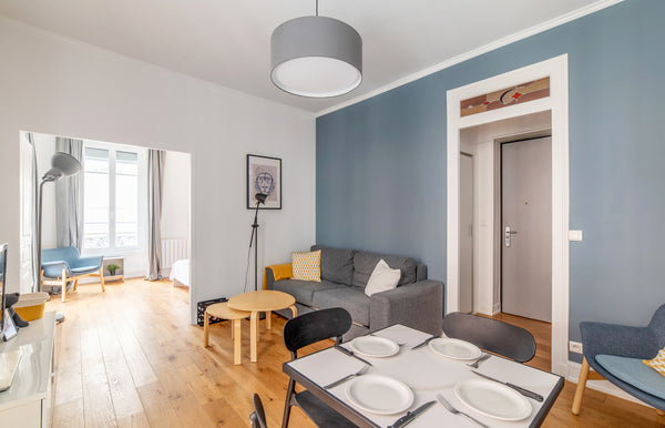 Located between Part-Dieu district and the Parc de la Tête d'Or, this nice apart Paris, France Modern apartment at the heart of Brotteaux in Lyon Entire rental unit vacation rental 776004281038139000